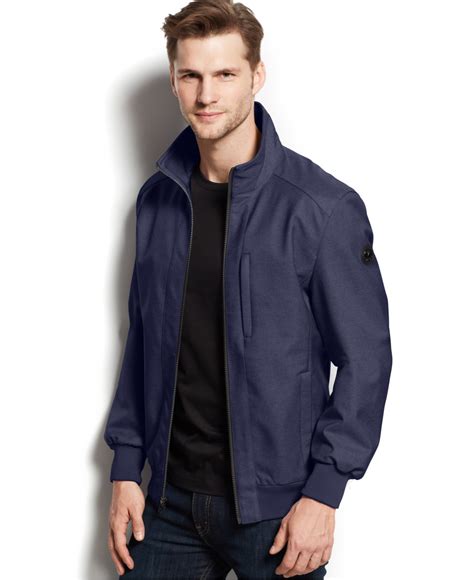 michael kors zip up jacket men|Michael Kors Men's Mixed.